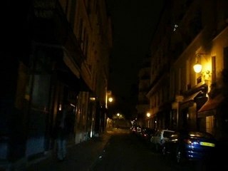 Paris 4eme  rue Saint Louis en l'Ile et rue Jean du Bellay