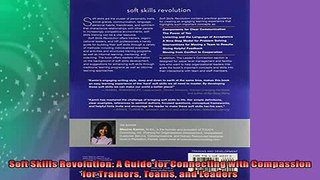 FREE DOWNLOAD  Soft Skills Revolution A Guide for Connecting with Compassion for Trainers Teams and READ ONLINE