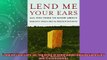 FREE DOWNLOAD  Lend Me Your Ears All You Need to Know about Making Speeches and Presentations  DOWNLOAD ONLINE