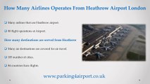 Heathrow Airport in Facts and Figures