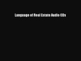 Read Language of Real Estate Audio CDs Free Books