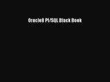 Read Oracle8 Pl/SQL Black Book Ebook Free