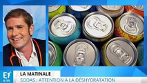 Hydratation : l'eau plate plutôt que les sodas