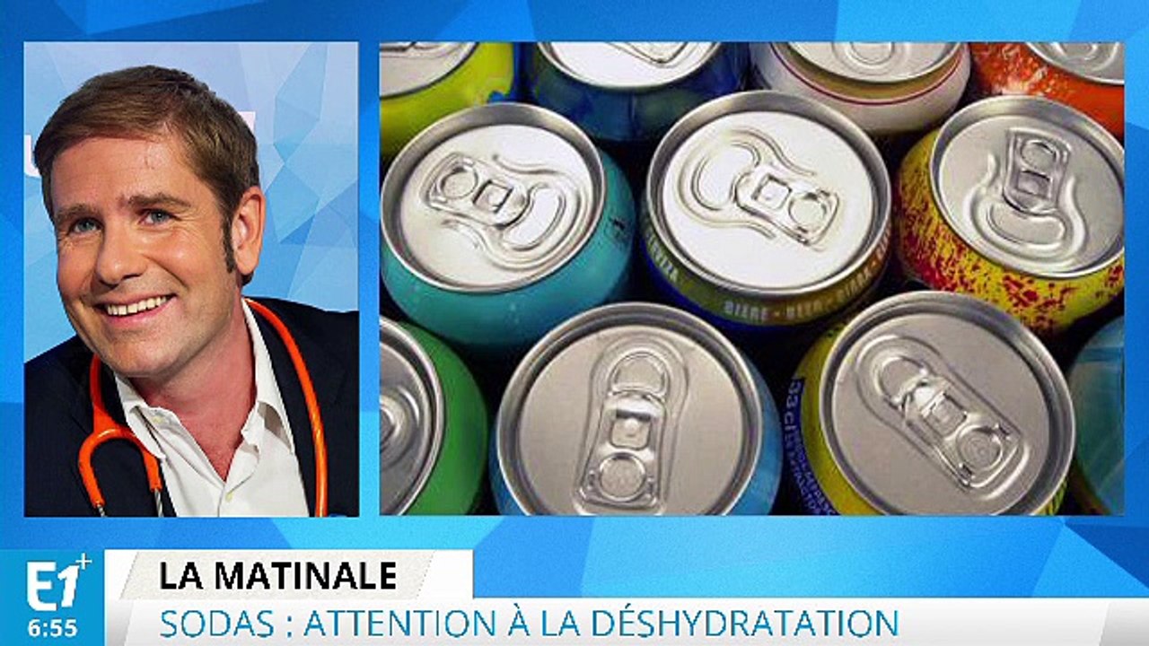 Hydratation : l'eau plate plutôt que les sodas