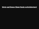 [PDF] Sticks and Stones (Dover Books on Architecture) [Read] Full Ebook