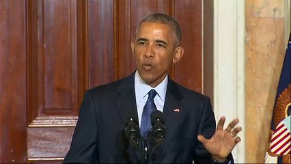 Obama Rebuffs Trump on 'Radical Islam'