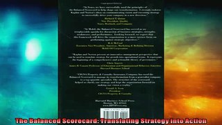READ book  The Balanced Scorecard Translating Strategy into Action  DOWNLOAD ONLINE