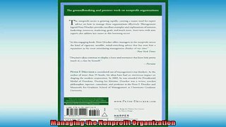 READ book  Managing the Nonprofit Organization  DOWNLOAD ONLINE