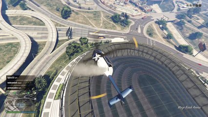 I only wanted to fly back to the office in style xD