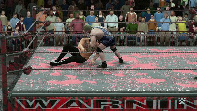 WWE 2K16 baron corbin v real deal rex