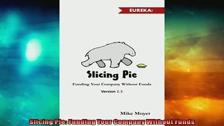 FREE DOWNLOAD  Slicing Pie Funding Your Company Without Funds  FREE BOOOK ONLINE