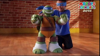 2015 TMNT Leo Mutations Playset To Turtle