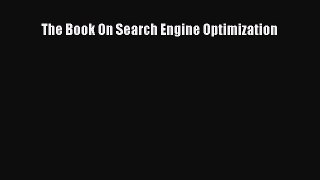 Read The Book On Search Engine Optimization PDF Online