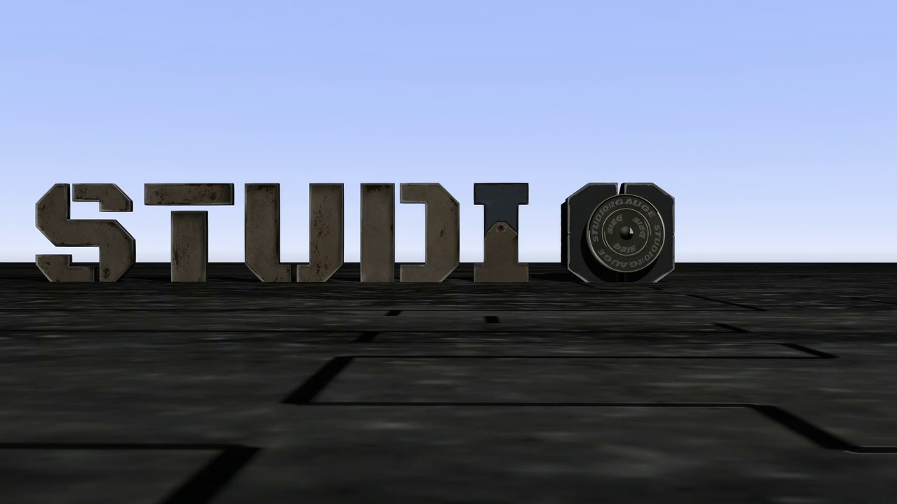 A Working opening title scene