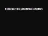 Read Competency-Based Performance Reviews E-Book Free