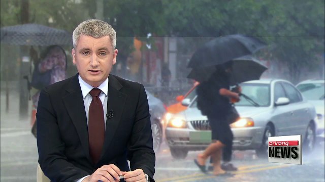 Thunderstorms expected in Korea, monsoon season starts Sunday