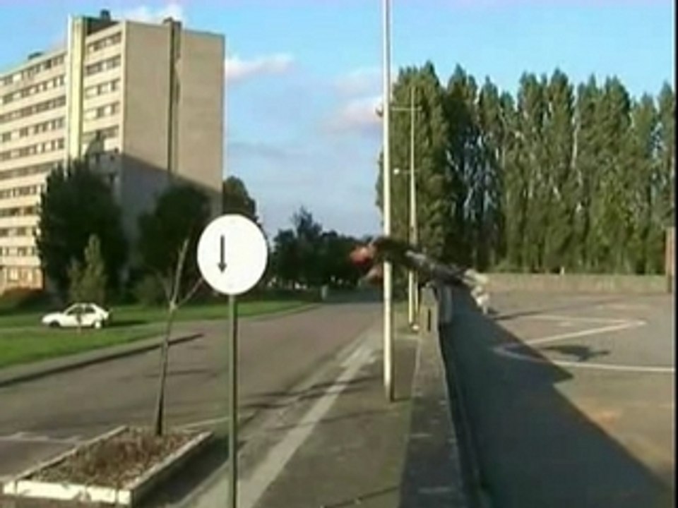 Speeders  Parkour & acrobaties - R-evolution - été 2006