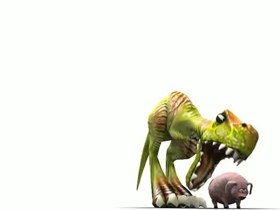dinosaure&cochon