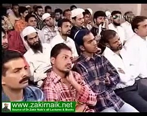 Question74 to Dr Zakir Naik  About Prophet's Cartoon, How should we Muslim Response