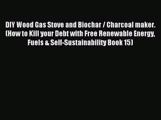 [PDF] DIY Wood Gas Stove and Biochar / Charcoal maker. (How to Kill your Debt with Free Renewable