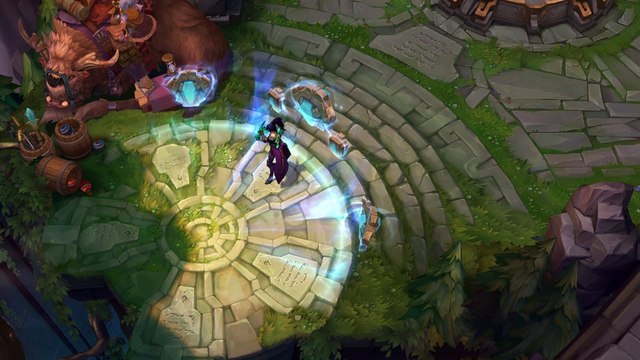 Vayne voleuse d'âmes - Aperçu Skin League of Legends