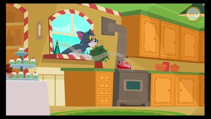 Tom & Jerry Santa's Little Helpers Appisode - iOS - iPhone-iPad-iPod Touch Gameplay