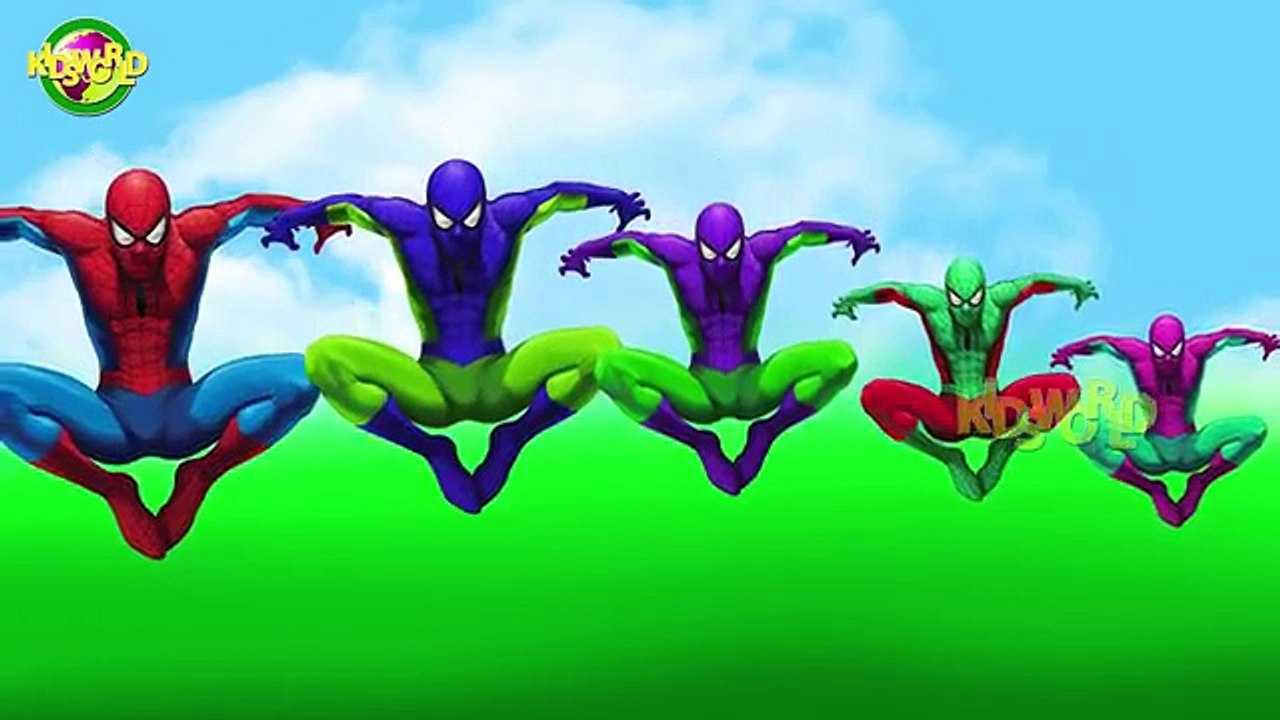 Lion Cartoon Finger Family Nursery Finger Family Rhymes Kids World Finger Family Rhymes