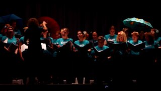 Chor der Galileos 2016 - Singing in the Rain