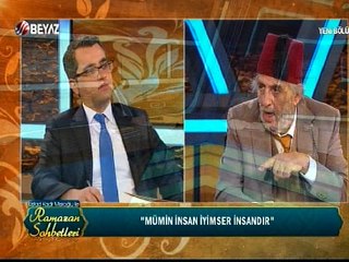 Üstad Kadir Mısıroğlu İle Ramazan Sohbetleri 14 Haziran 2016