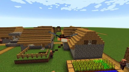 CAN'T STOP THE FEELING - MINECRAFT SONG