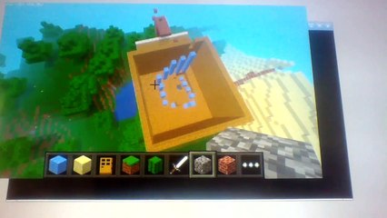 Leon continues playing Minecraft on his Raspberry Pi