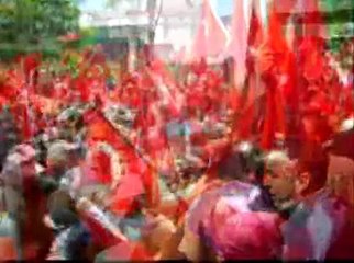 29 Nisan 2007 Cumhuriyet Mitingi Cağlayan Istanbul Turkey