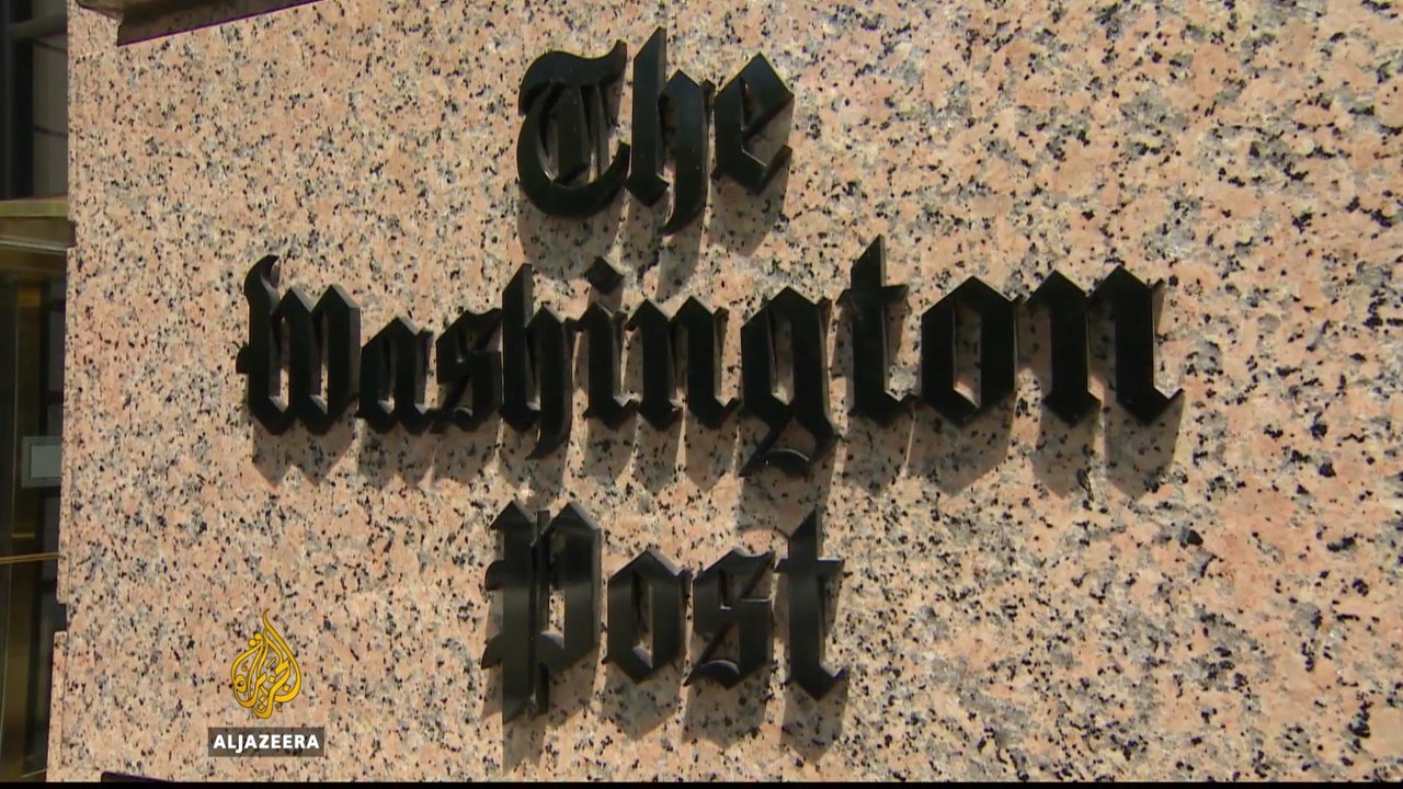 Donald Trump 'revokes' Washington Post press credentials
