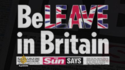 British media taking sides in debate over EU exit