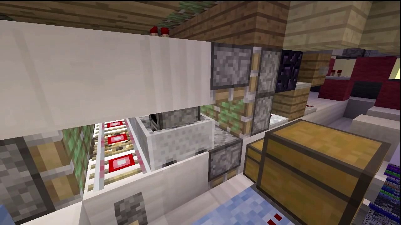 Minecraft Xbox || 11x11 Seamless Piston Door (Worlds First)