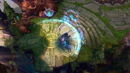 Nami des profondeurs  - Aperçu Skin League of Legends
