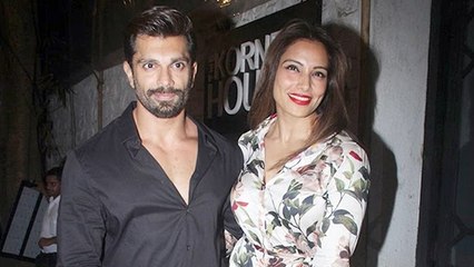 Bipasha Basu & Karan Singh Grover's HOT Dinner Date At Olive Bar Bandra