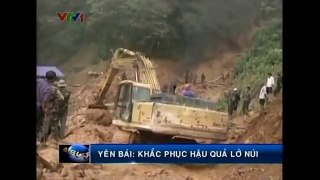 Vietnamese state TV reports at least 29 are dead after spate of flooding and landslid