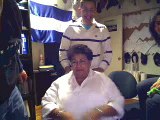 abuela/Grandmother Watches 2 Girls 1 cup