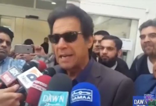 Imran Khan admits forming legal offshore company in cricketing days