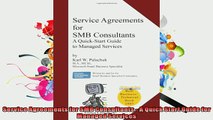 EBOOK ONLINE  Service Agreements for SMB Consultants  A Quick Start Guide for Managed Services  BOOK ONLINE