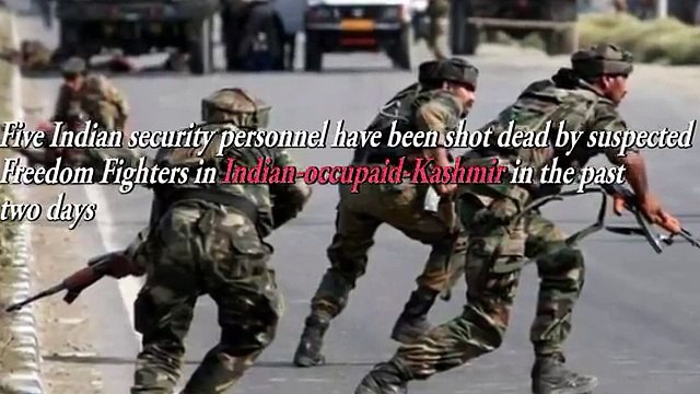 Indian Military is getting hammered in Kashmir