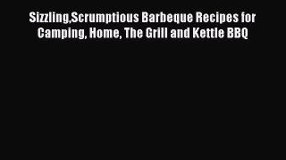 [PDF] SizzlingScrumptious Barbeque Recipes for Camping Home The Grill and Kettle BBQ [Download]