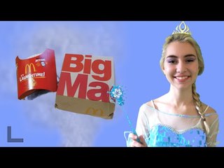 Frozen Elsa Gets BIG MAC _w Spiderman, Joker, Pink Storm Superhero Movie! (1080p_60fps_H264-128kbit_AAC)