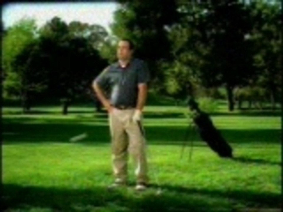 Humour - Golf Accident