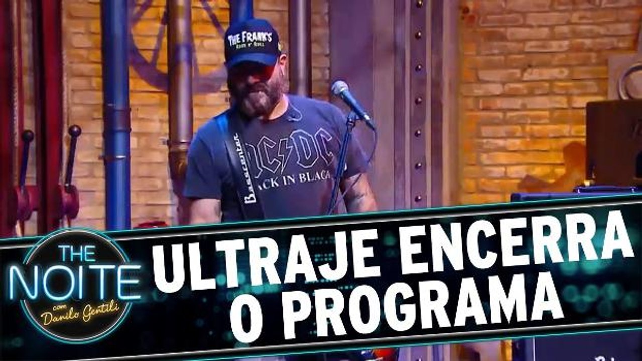 Ultraje encerra o programa