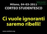 Milano 4 marzo: Riprendiamoci i soldi per la scuola pubblica! Verso il corteo del 25 marzo