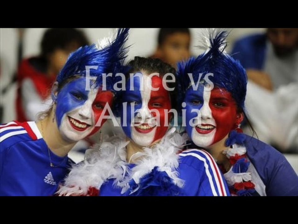 watch live France vs Albania UEFA EURO