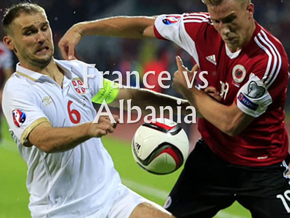 France vs Albania live streaming