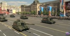 Russia holds V-DAY Parade at Moscow's Red Square to Commemorate the WWII Victory